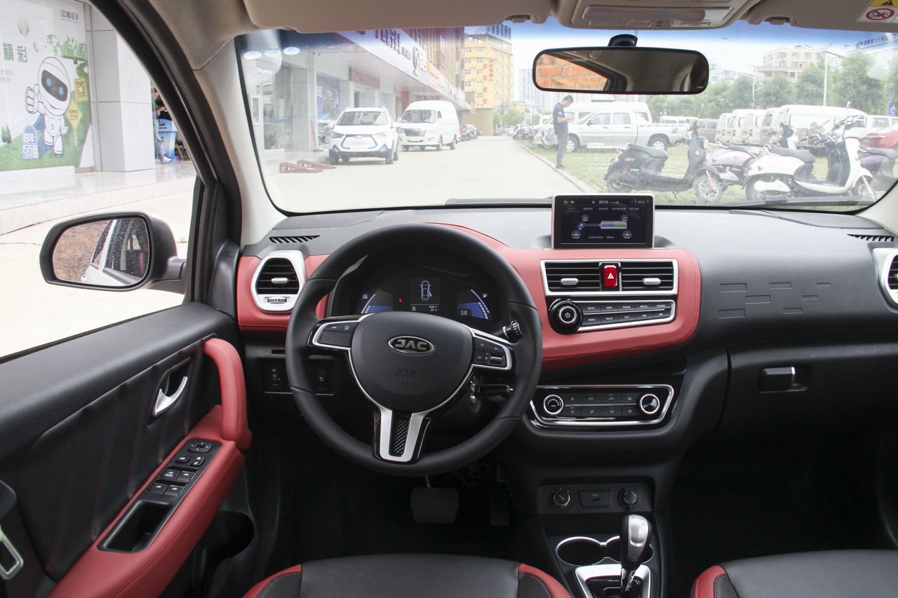 2018款江淮iEV6E升级版 豪华智能型