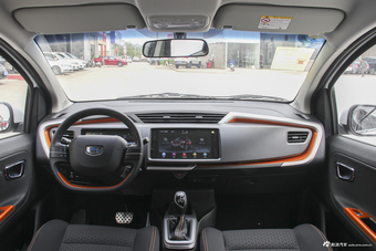 2017款吉利远景X1 1.3L自动乐趣版图片