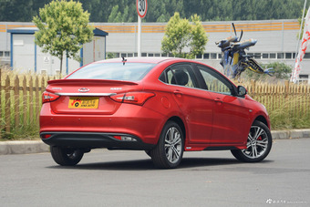 2017款艾瑞泽5 SPORT 1.5T手动豪华版