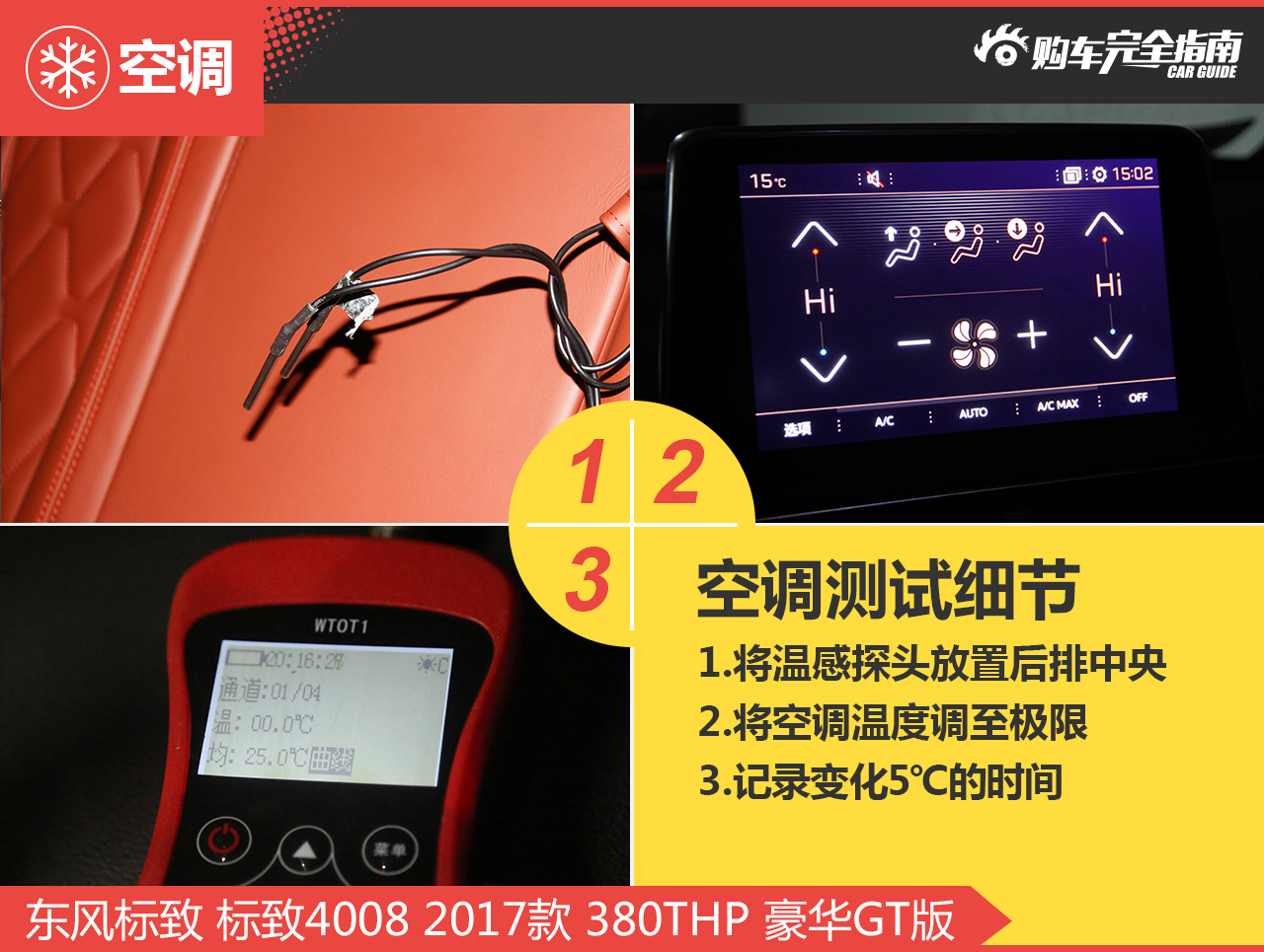 标致4008 2017款 380THP 豪华GT版