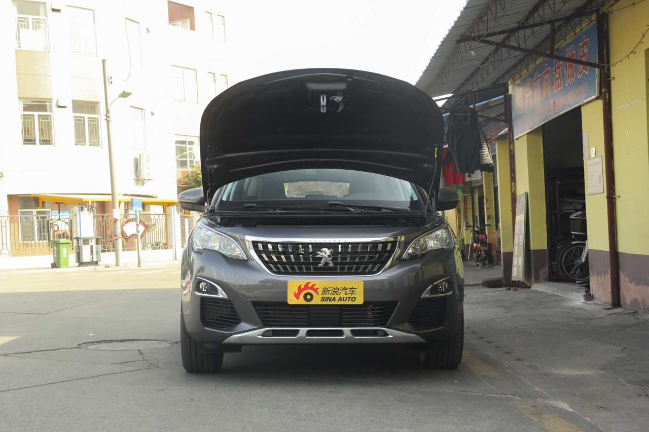 2017款标致4008 1.6T自动350THP精英版图片