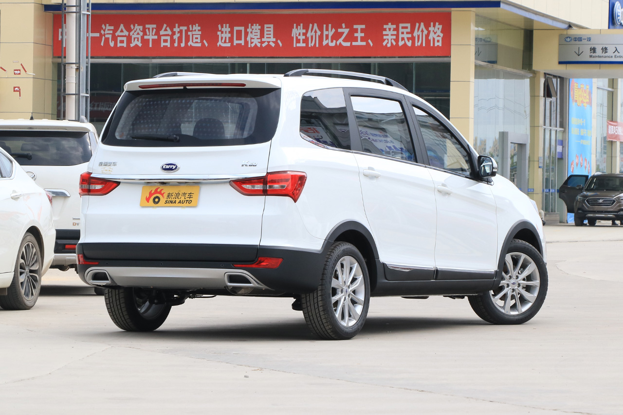 2018款开瑞K60 1.5L手动ESP型 