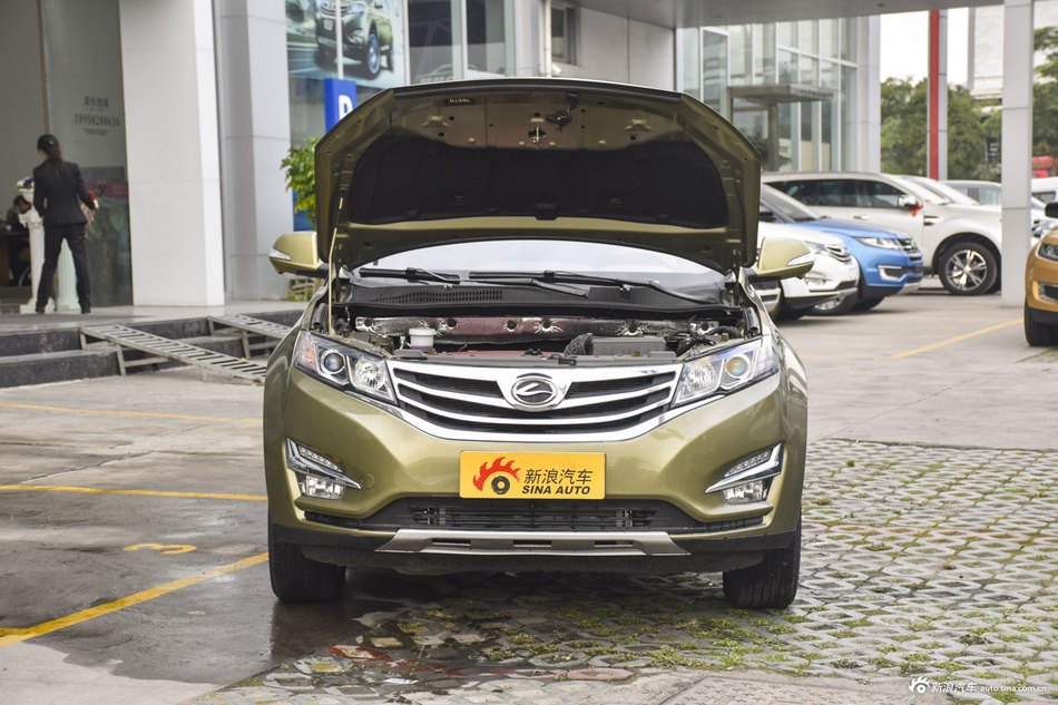 2016款陆风X5 Plus 1.5T自动创领版