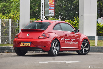 2017款甲壳虫1.4T自动280TSI至乐版 