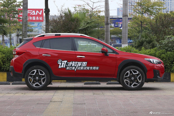 2018款斯巴鲁XV 2.0L自动全驱豪华版EyeSight