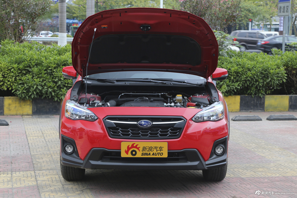 2018款斯巴鲁XV 2.0L自动全驱豪华版EyeSight
