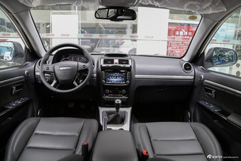 2016款哈弗H5 2.0T手动四驱精英型经典版图片