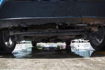 2013款奥拓1.0L手动豪华型 海沙蓝