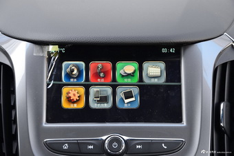 2017款科鲁兹两厢1.5L 自动炫锋版