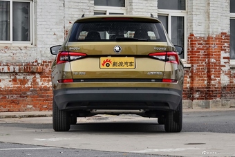 2018款柯迪亚克1.8T自动330TSI两驱标准版5座