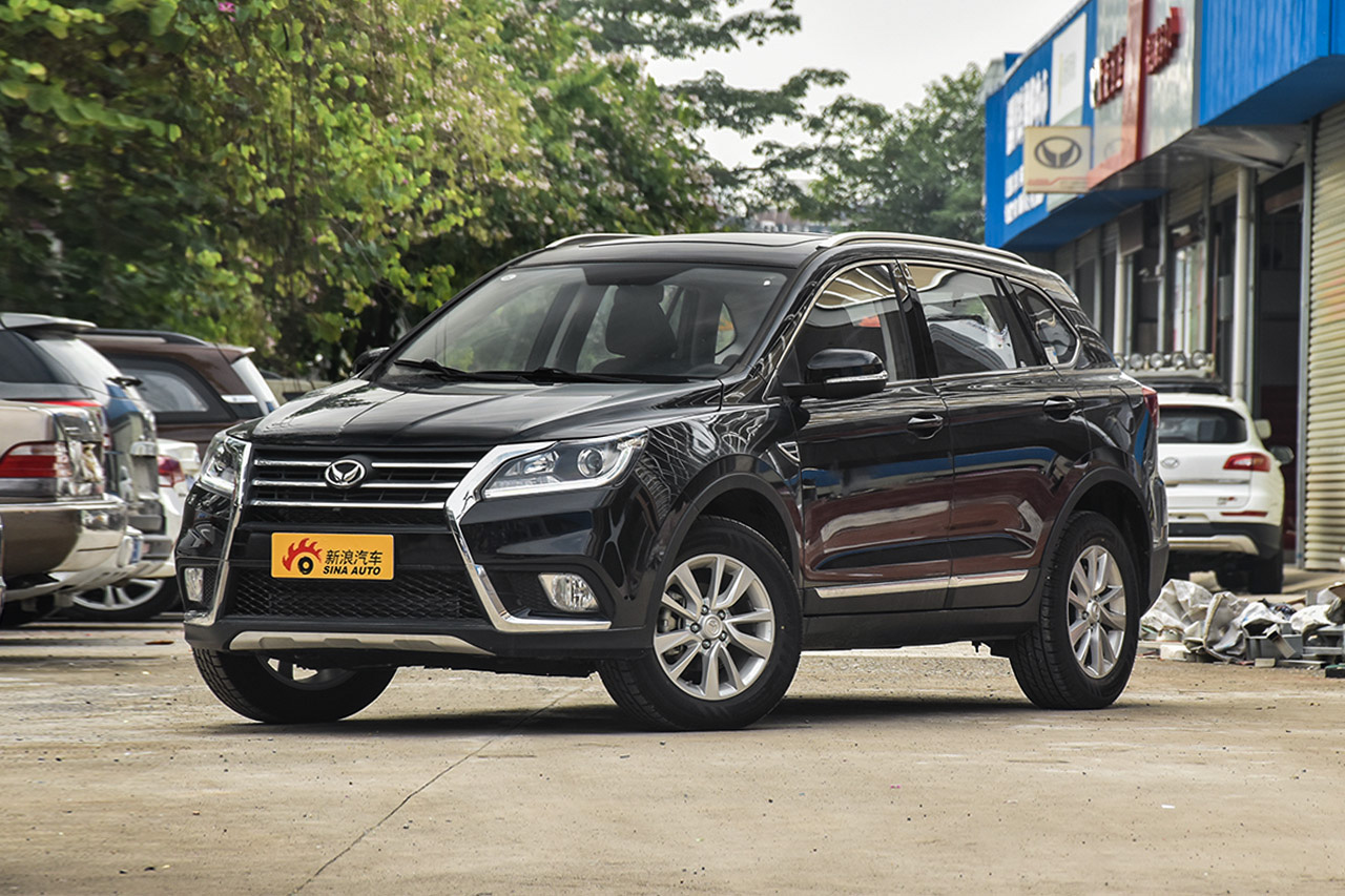 2016款幻速S6 1.5T 手动领先型