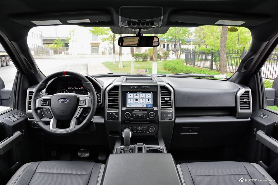 2017款福特F150 猛禽 3.5TT 标准型 美规