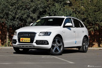 2017款奥迪Q5 2.0T自动40TFSI豪华型图片
