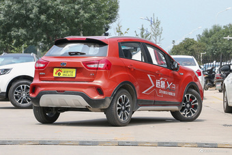 2017款吉利远景X3 1.5L自动尊贵型