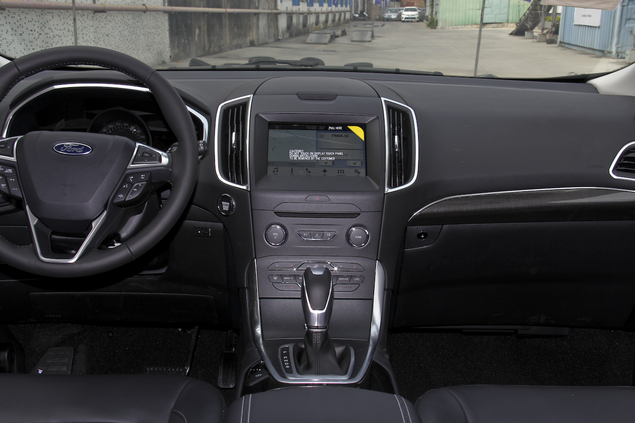 2018款锐界2.0T自动四驱豪锐型EcoBoost 245 7座