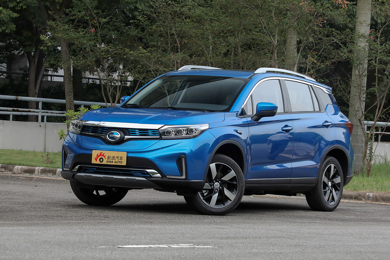 实拍|广汽丰田纯电动SUV ix4 补贴后仅16万