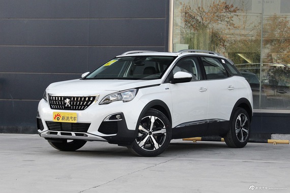  2017款标致4008 1.8T自动豪华（白）