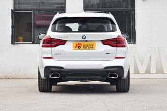 2018款宝马X3 2.0T自动xDrive28i M运动套装