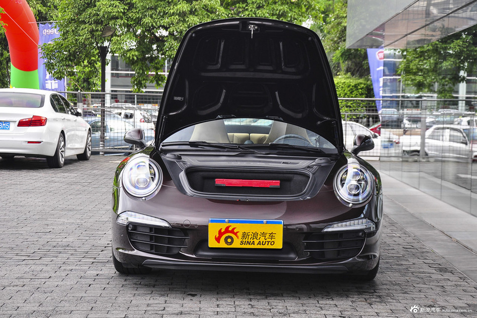 2015款保时捷911 Carrera 4 3.4L Style Edition