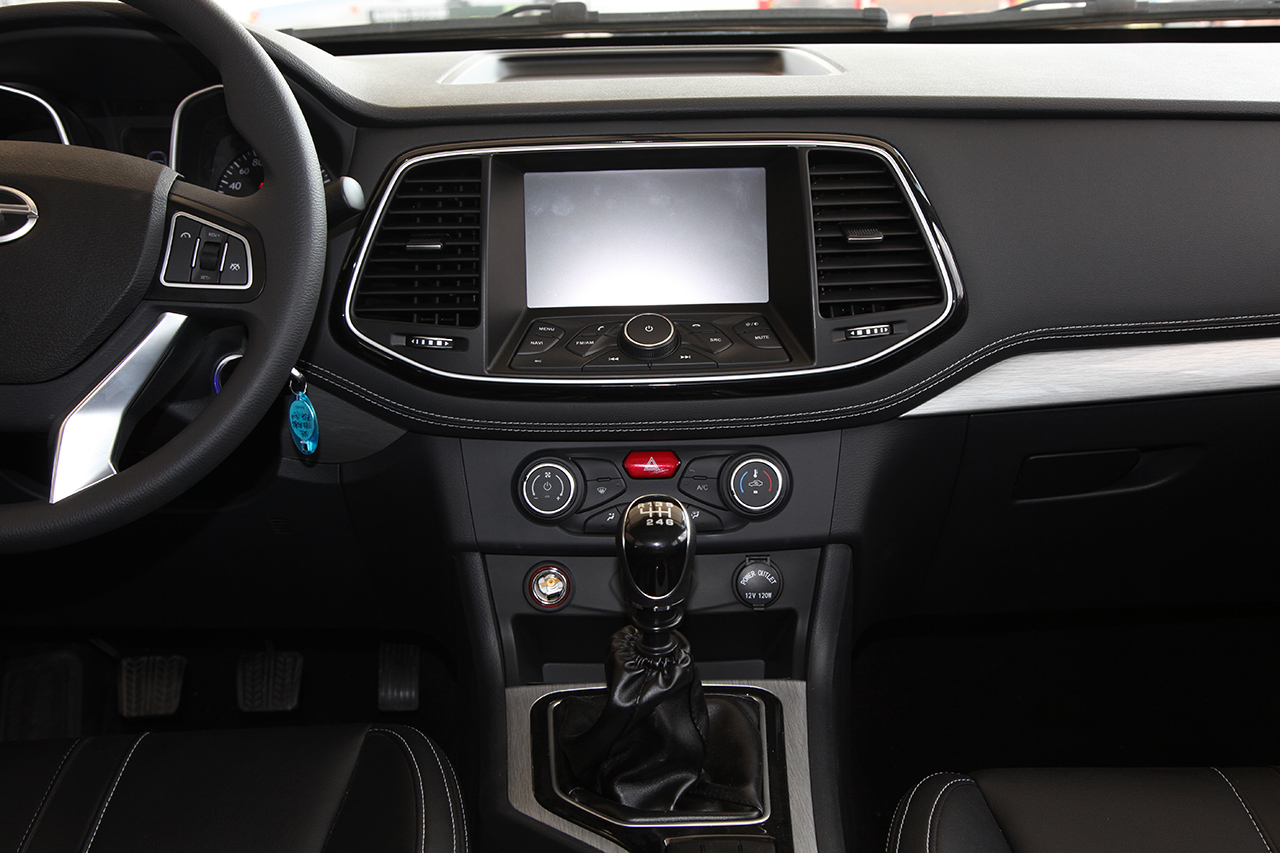 2018款领主2.5T手动柴油两驱豪华型