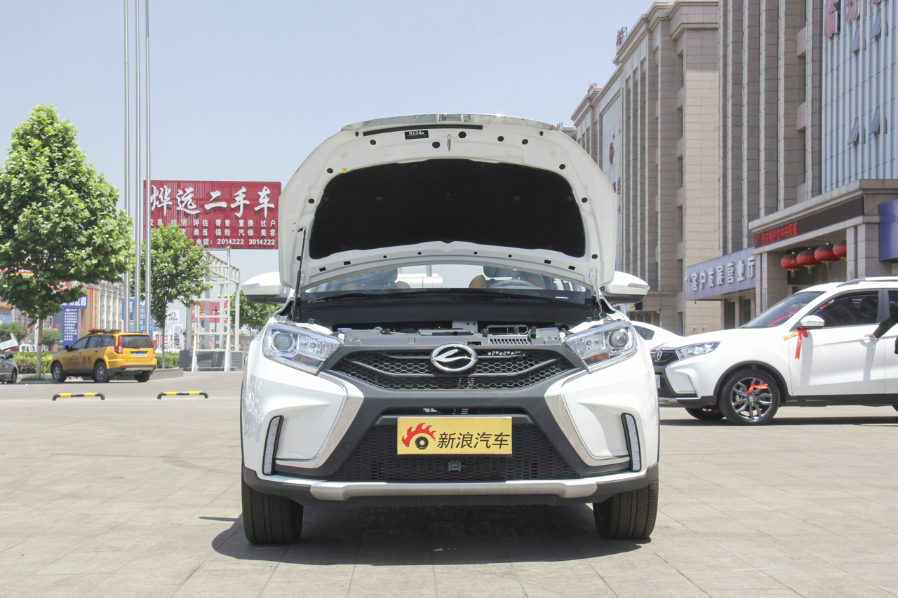 2017款陆风X2 1.6L自动铂锐版