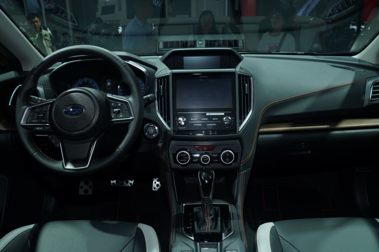 2018成都车展实拍：XV