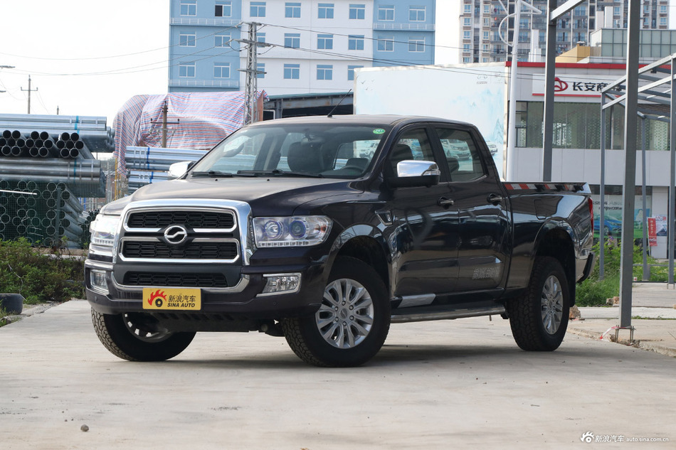 2018款领主2.5T手动柴油大双两驱超豪华型