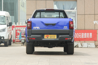 2017款域虎7 2.4T手动柴油四驱豪华版JX4D24A5L