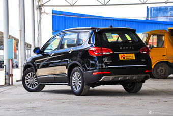 2016款哈弗H6升级版1.5T自动两驱尊贵型