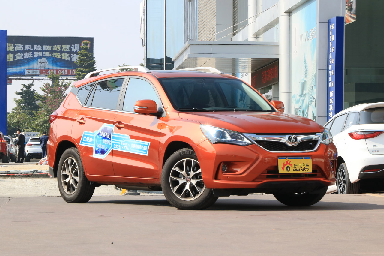 2017款比亚迪宋盖世升级版1.5TI手动豪雅型