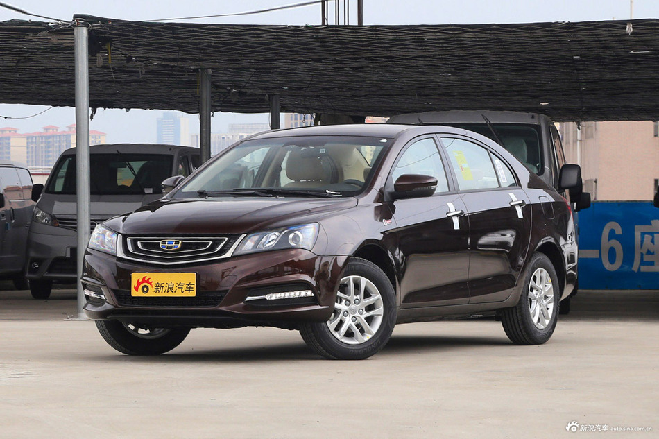 2017款吉利帝豪1.5L自动三厢百万款豪华型