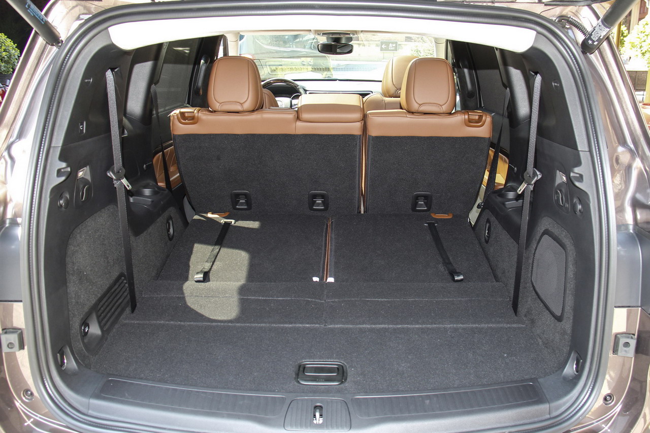 2018款大指挥官2.0T自动四驱御享版