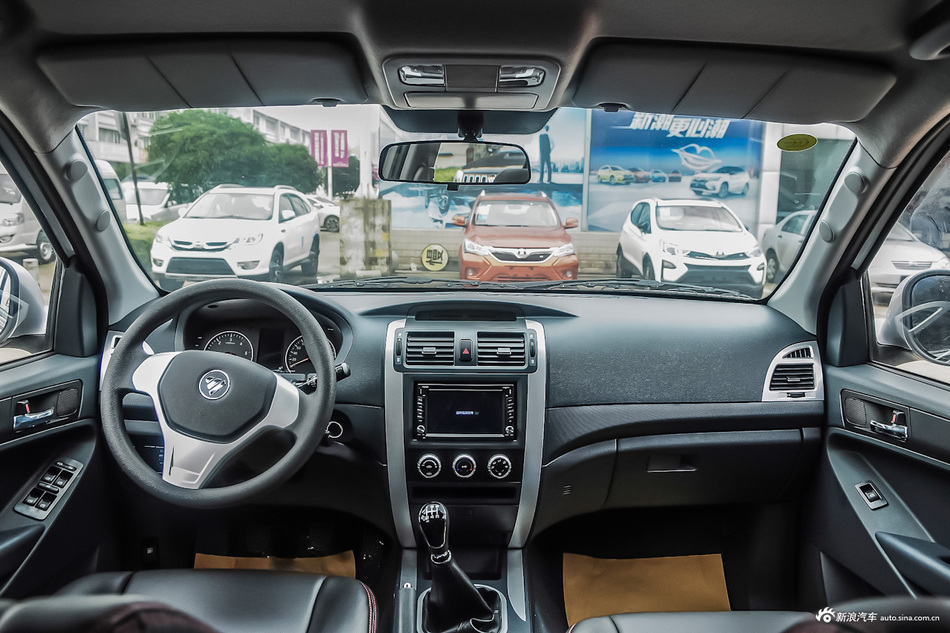 2016款 拓陆者 2.8T E3 柴油两驱舒适版BJ493ZLQ4