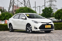 2018款广汽丰田雷凌185T CVT豪华版