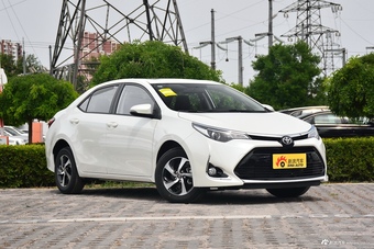 2018款广汽丰田雷凌185T CVT豪华版