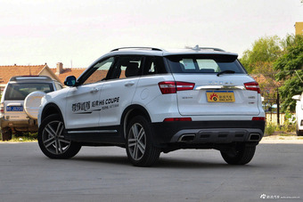 2017款哈弗H6 Coupe 2.0T自动两驱精英型红标