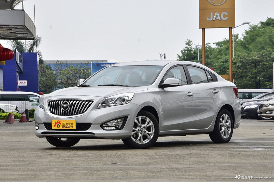 2015款海马福美来1.6L手动品尚型