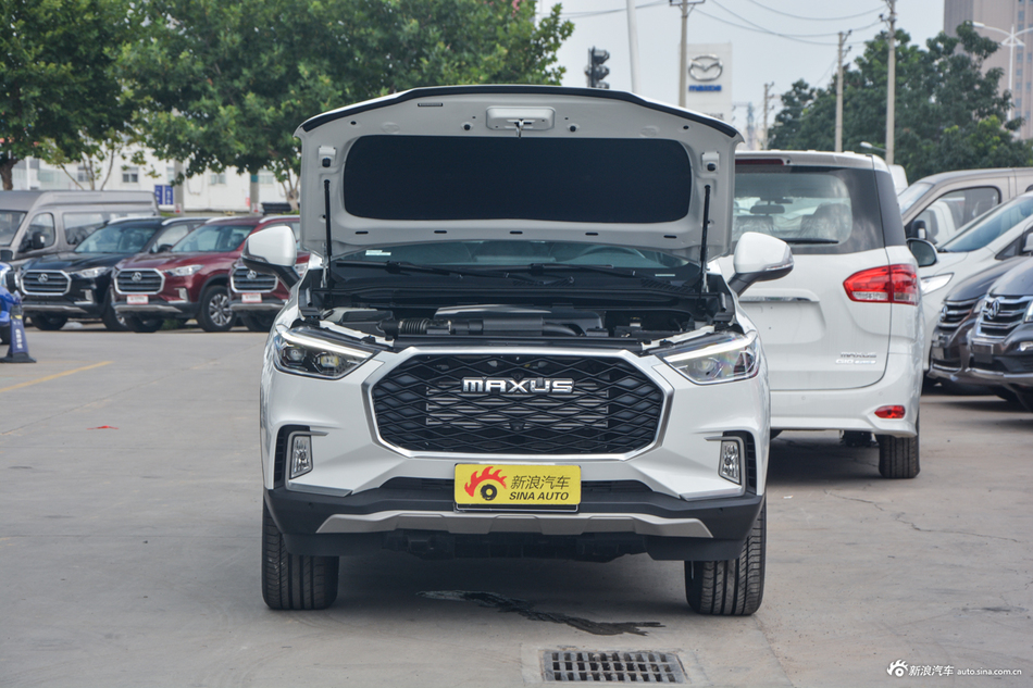 2017上汽大通D90 2.0T手动两驱火星