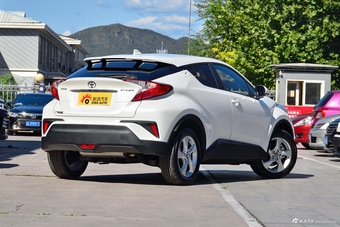  2018款C-HR 2.0L自动精英版