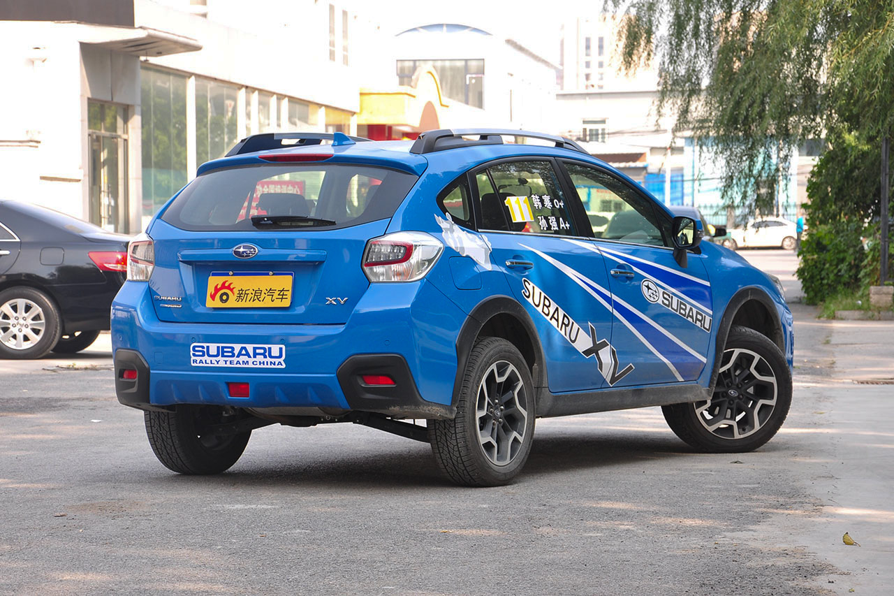 2016款斯巴鲁XV 2.0L自动进取版