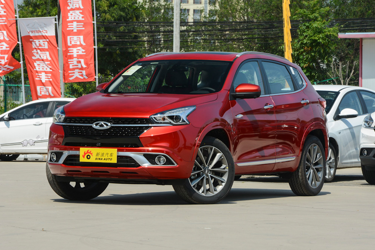 2018款瑞虎7 1.5T自动豪华版