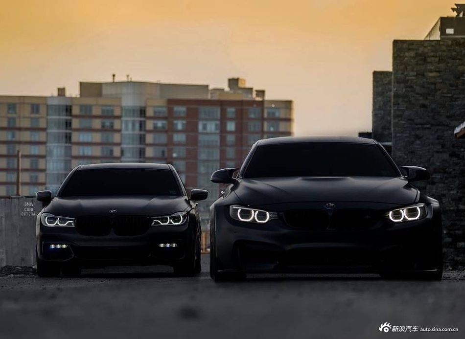 暗黑使者：BMW黑武士系列，你最爱哪个？ ​