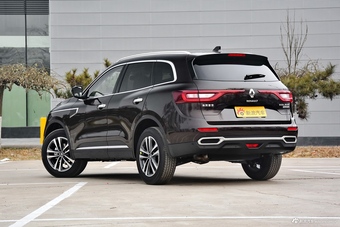 2018款科雷傲2.5L自动四驱旗舰版