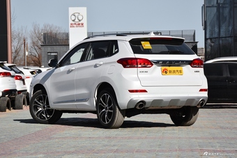 2018款哈弗H6 Coupe 1.5T自动两驱超豪型红标