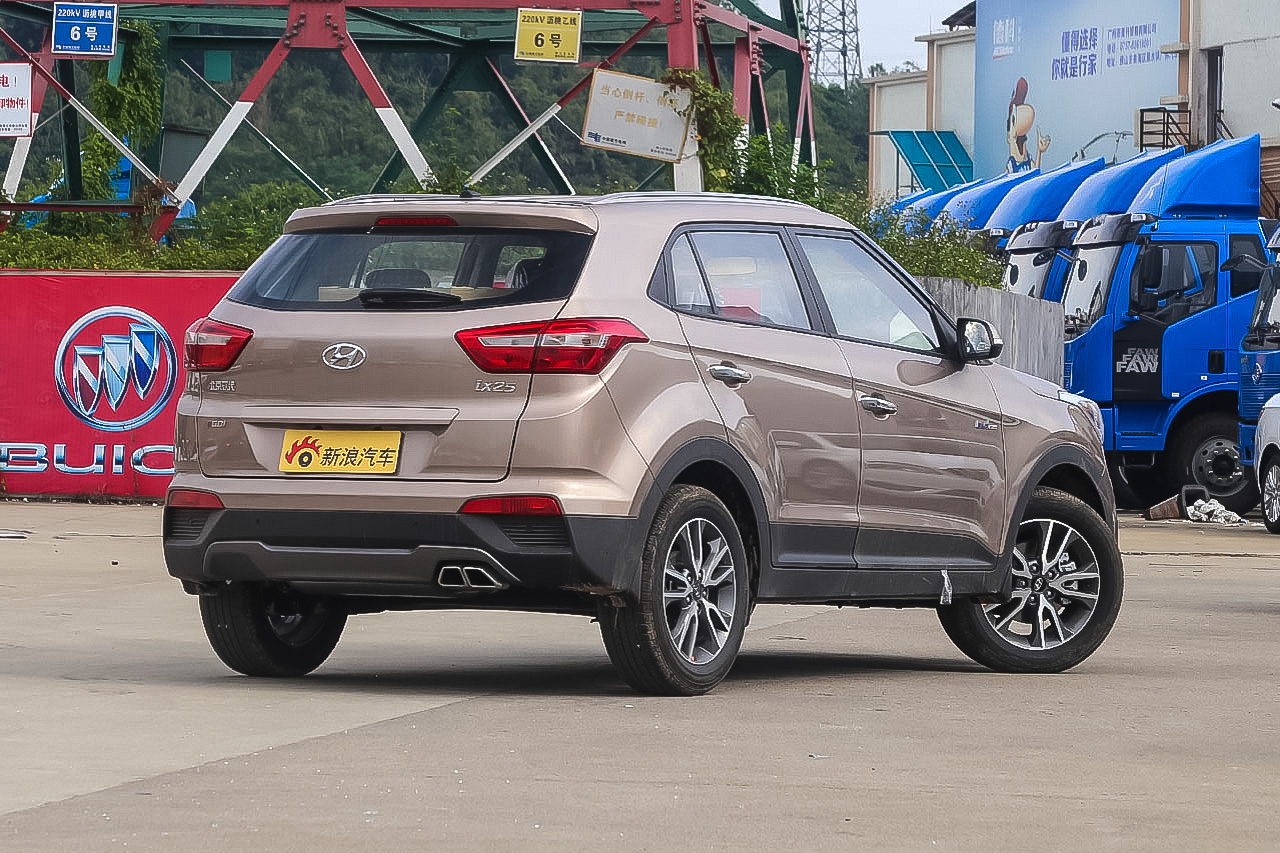2016款ix25 1.6T自动双离合两驱智能型GLS