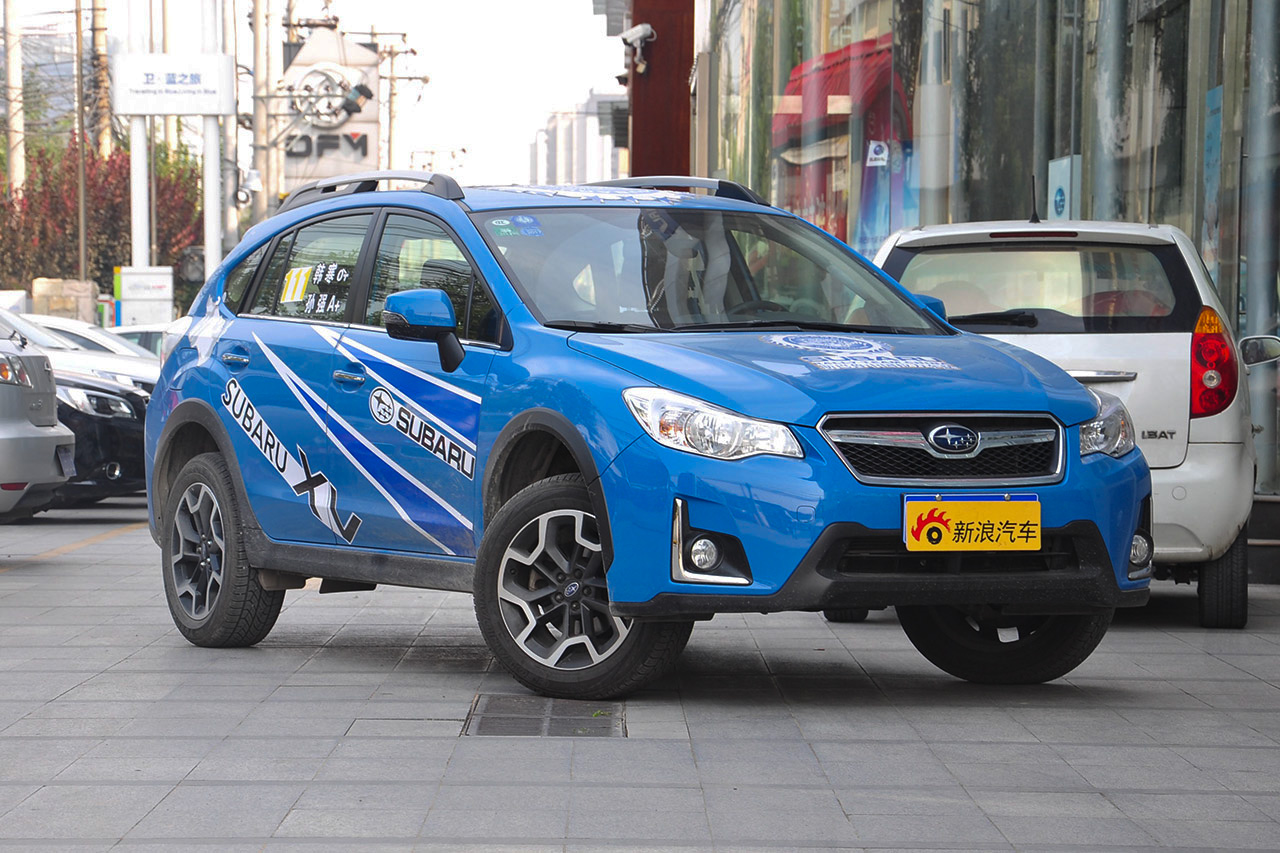 2016款斯巴鲁XV 2.0L自动进取版