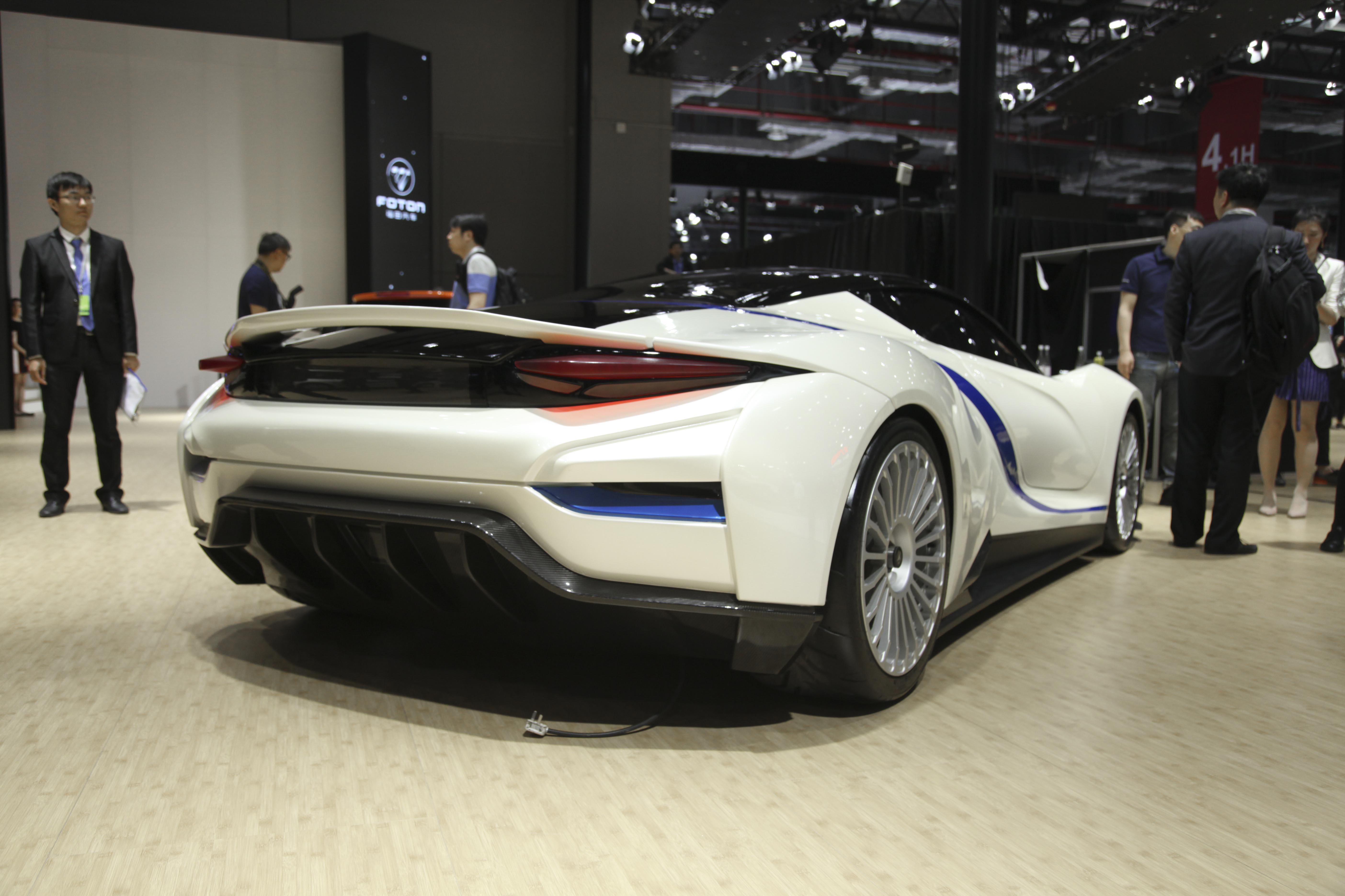 北汽新能源ARCFOX-7