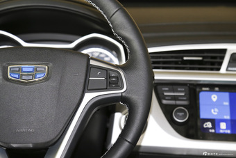 2016款吉利博越2.0L手动智尚型