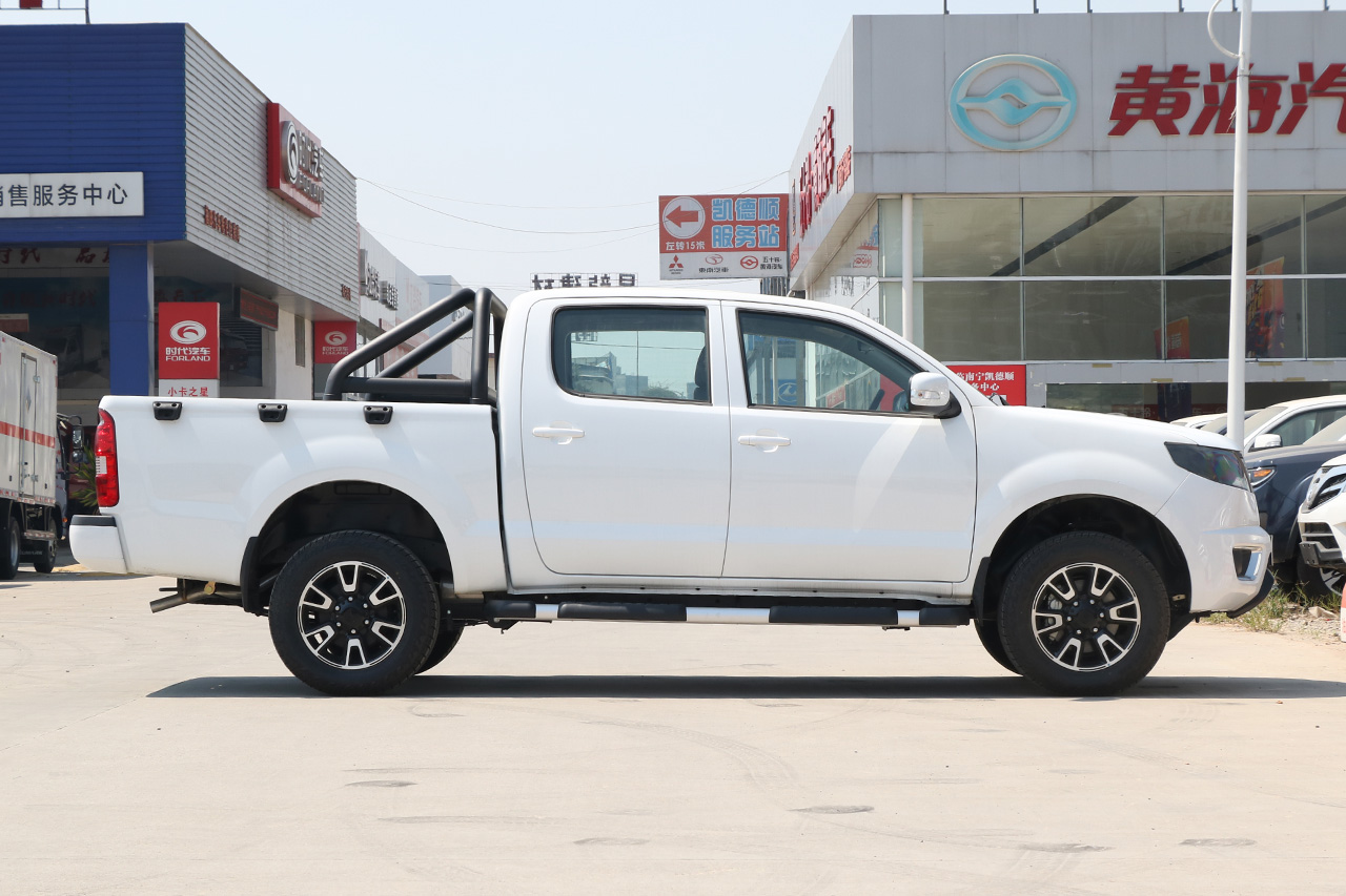 2018款黄海N1S 2.8T手动柴油加长四驱运动版497