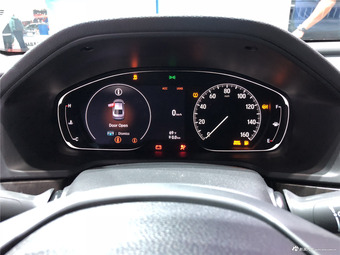 洛杉矶车展实拍2018款雅阁 造型更新潮